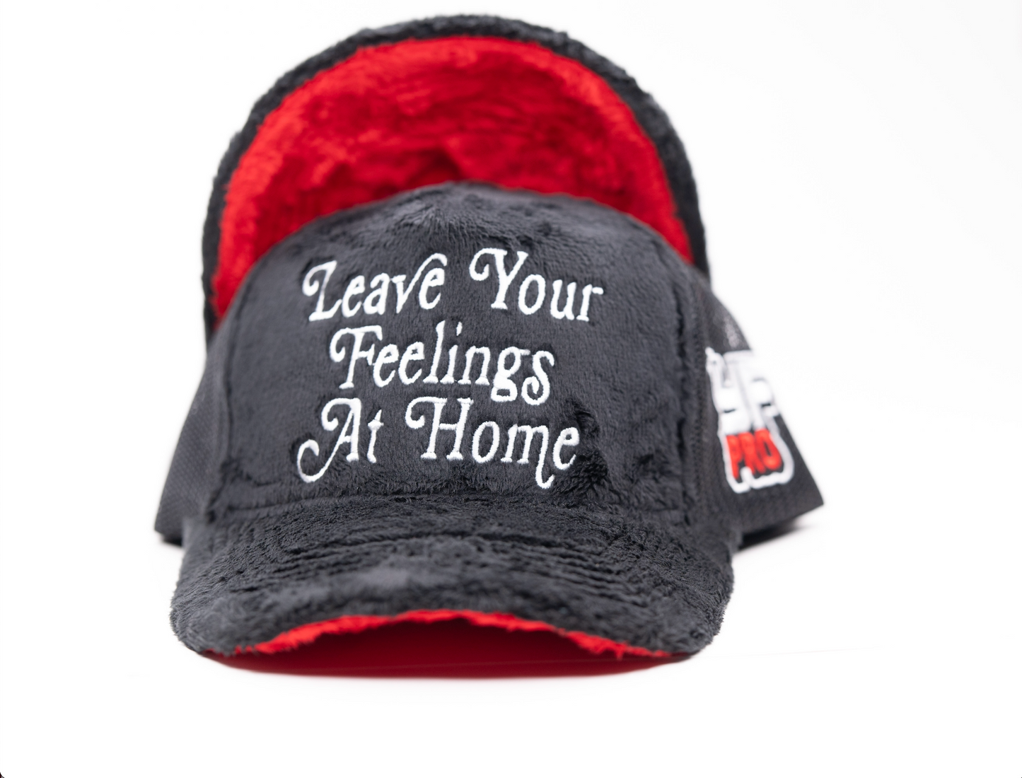 "Leave Your Feelings At Home"