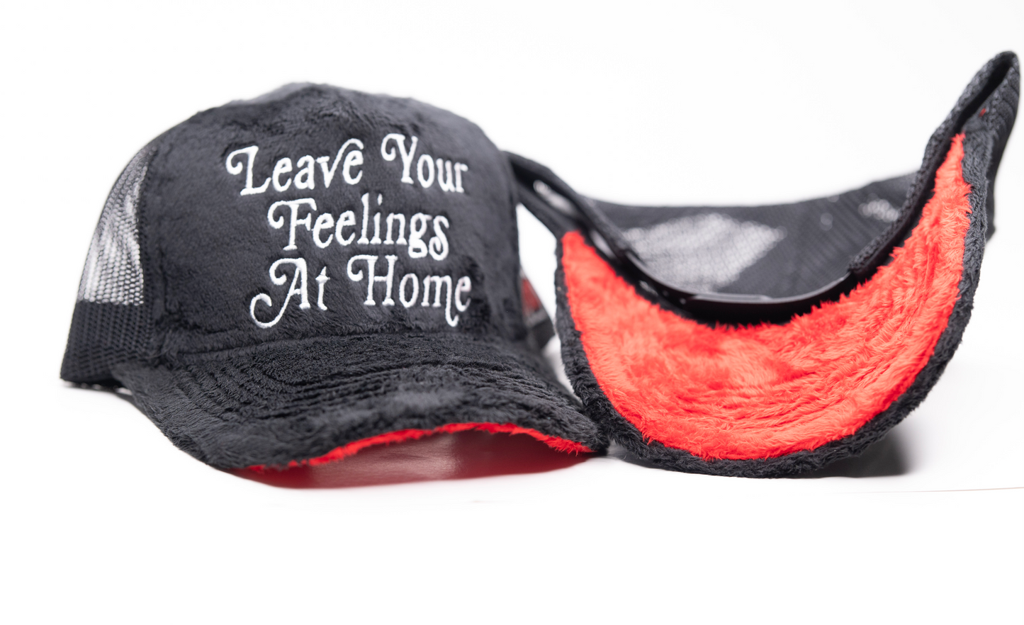 "Leave Your Feelings At Home"