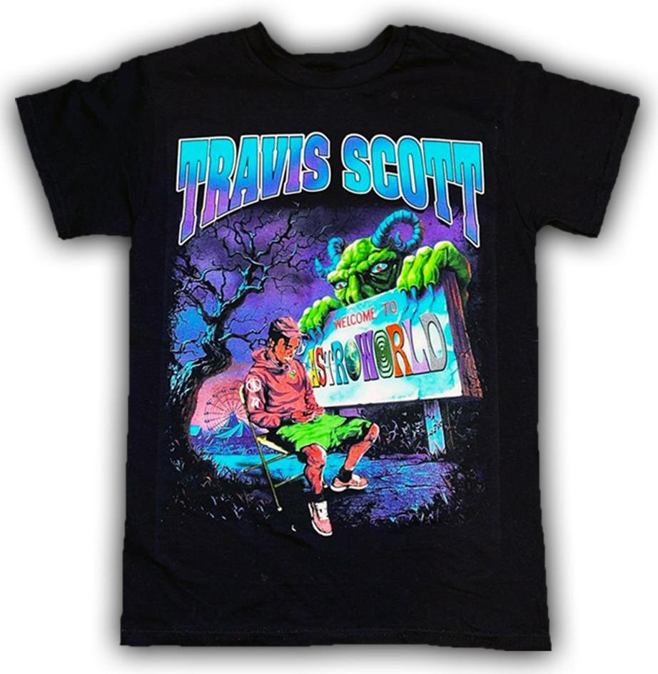 Travis Astro Tee