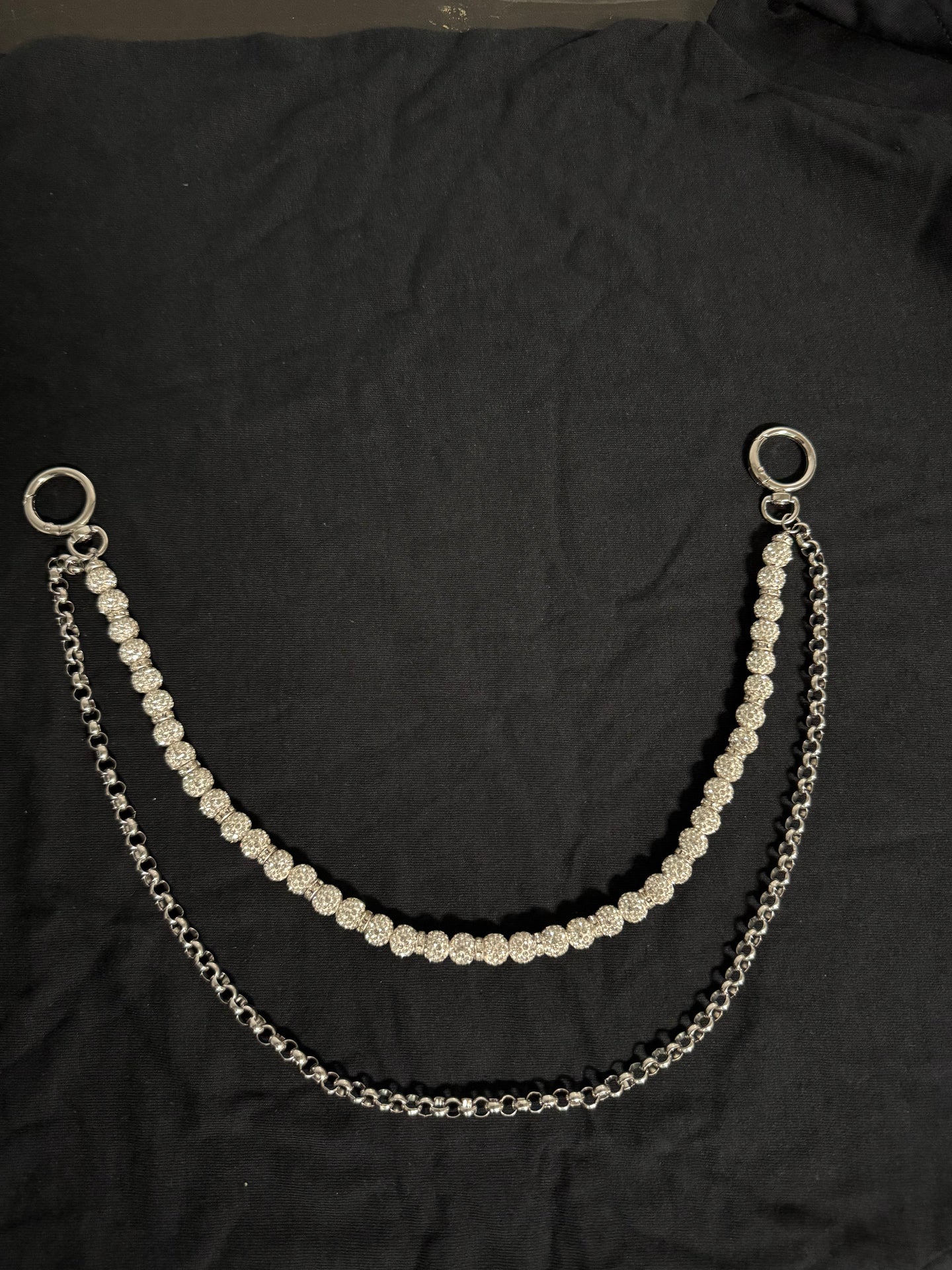 Ball chain bling