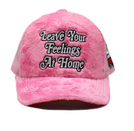 Leave your feelings at home Pink