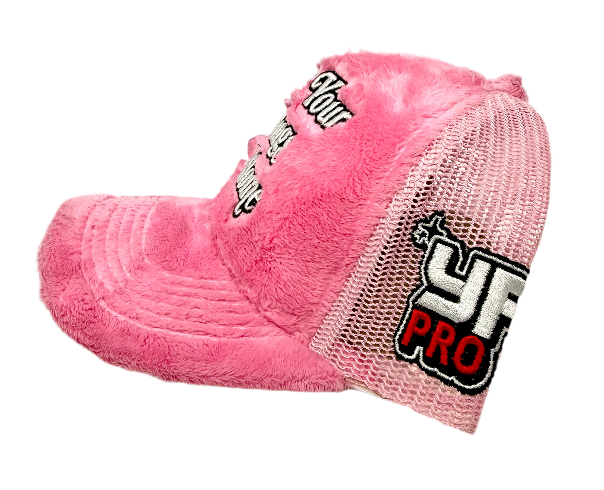 Leave your feelings at home Pink