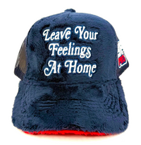 Leave Your Feelings At Home Dark blue