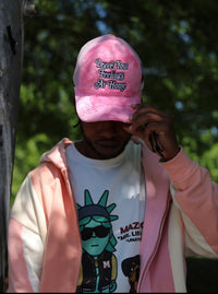 Leave your feelings at home Pink