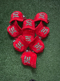 Red leave Your Feelings At Home