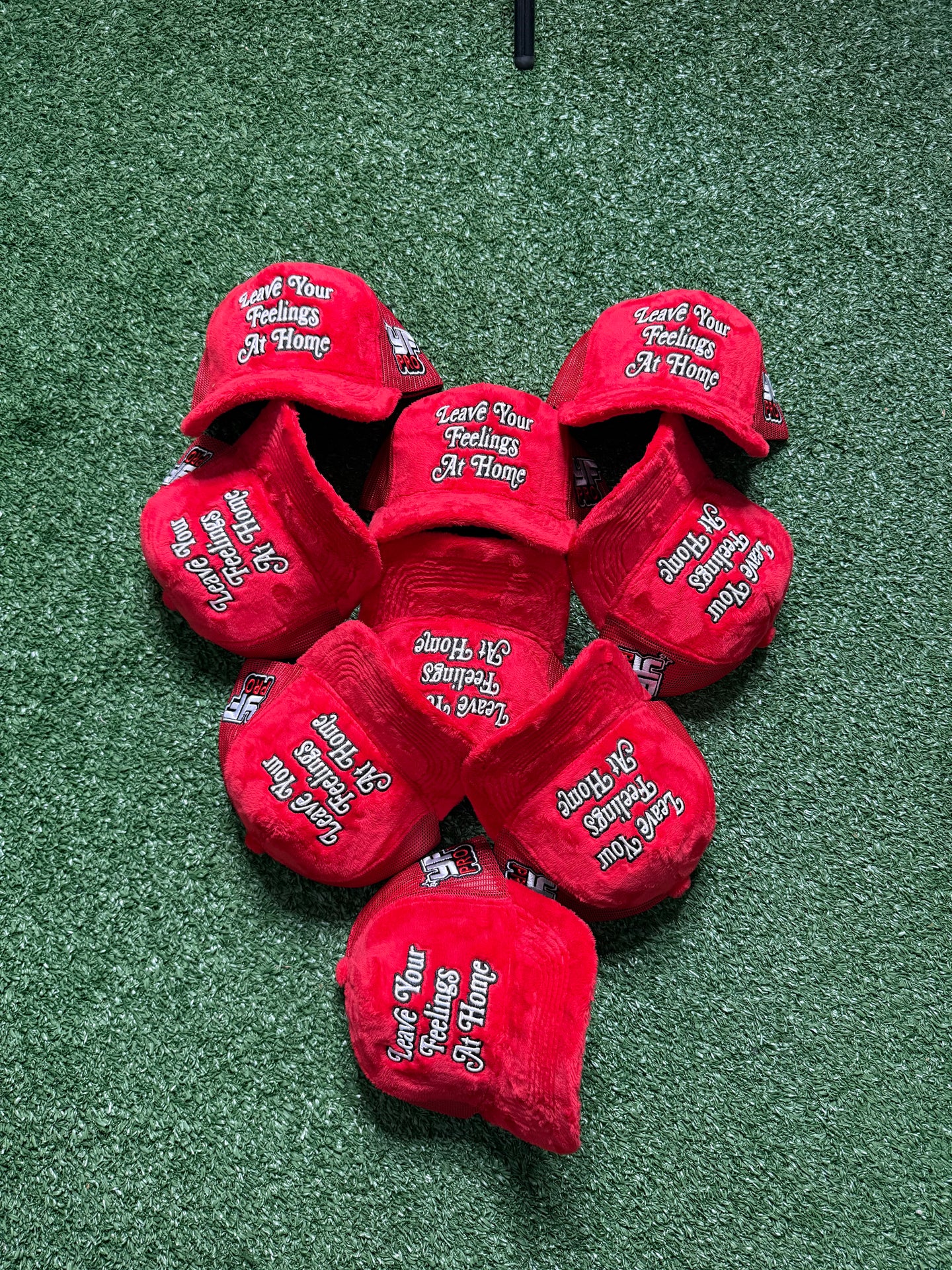 Red leave Your Feelings At Home