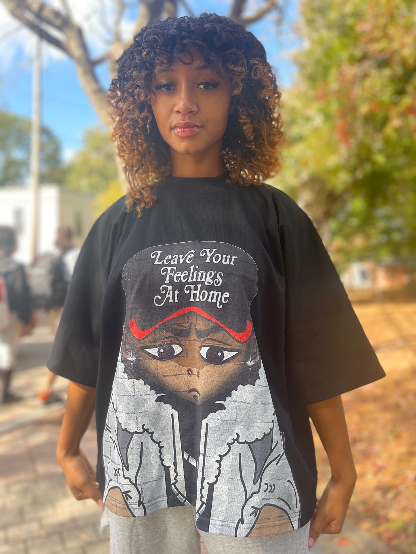 Riley Boss Tee –  Leave Your Feelings At Home