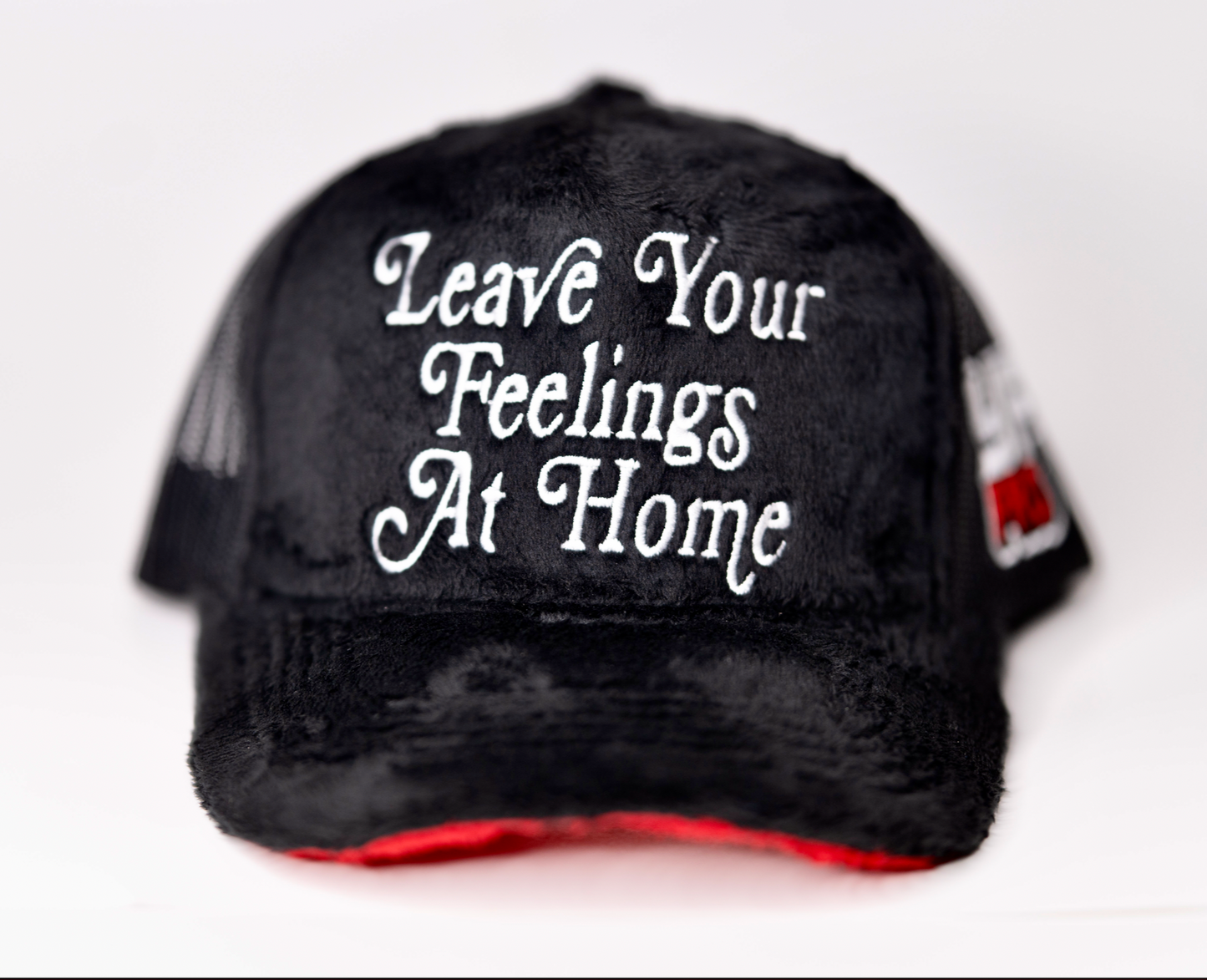 "Leave Your Feelings At Home"