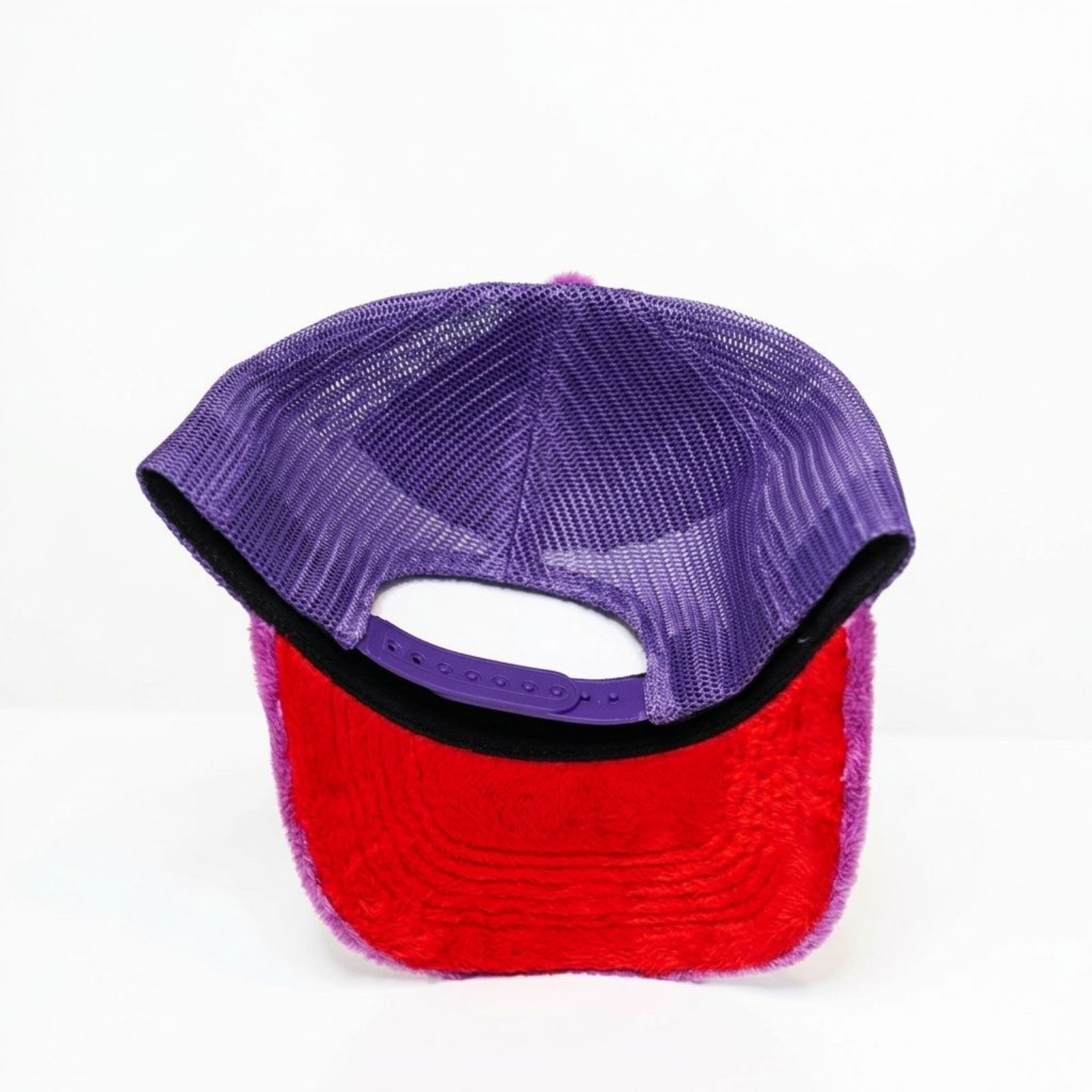 Leave Your Feelings At Home Purple Fur